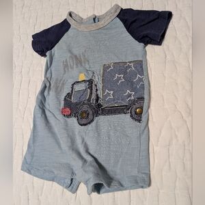 Mud Pie Truck Shortall